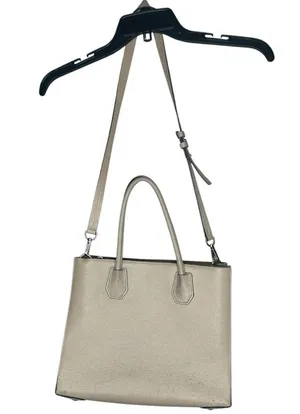 Michael Kors Studio Mercer Large Convertible Tote Oyster thumbnail 5
