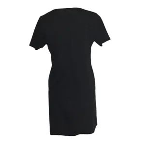 ✨Zara Rubberized Jaguar Casual Sz Medium Dress✨ thumbnail 11