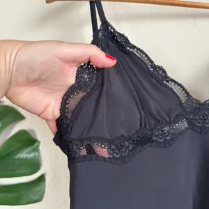 Vintage Gillian & O’Malley Black Camisole thumbnail 5