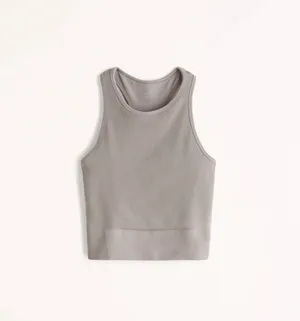 Abercrombie Seamless Ribbed Scuba Tank thumbnail 1