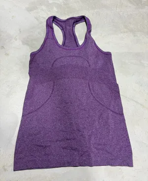 Lululemon swiftly tech purple Racerback tank top thumbnail 1