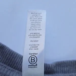 Athleta‎ Cloudlight Rib Stratus Tee Lavender Purple Sleeveless Ribbed Women's S thumbnail 9