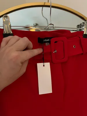 VICI NWT  Red Runway Flares thumbnail 9