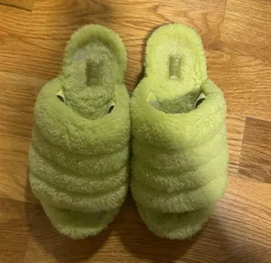 UGG Fluff Yeah slide back slippers thumbnail 1