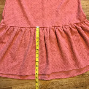 Free People Womens Small Easy Street Sleeveless Textured Dropwaist Mini Dress thumbnail 5