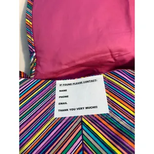 Glowgirl‎ Fibers Colorful 4" Coupon Organizer Bag thumbnail 4