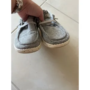 Women's Wendy gray 6 hey dude shoe slip‎ on thumbnail 2