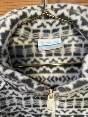 NWOT Colombia Fleece Jacket White Size L thumbnail 4