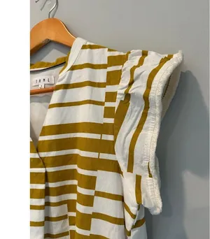 THML Dress Mustard Design Pockets Short Sleeve thumbnail 7