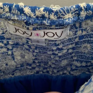 Joy Joy‎ embrodiered floral sundress size small thumbnail 2