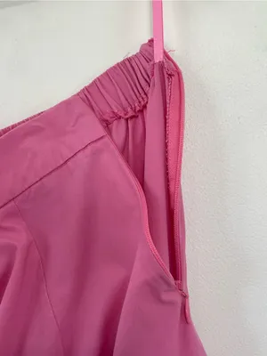 RUNAWAY The Label Ayla Hot Pink Crop Top Tiered Maxi Skirt Set XS thumbnail 11