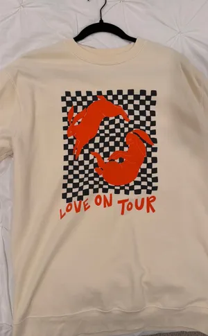 Harry Styles Love On Tour Crewneck thumbnail 1