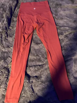Maroon Limited Edition Leggings Lululemon 25’ thumbnail 2