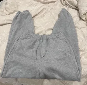 Alo All Sweatpants in Motion Grey thumbnail 1