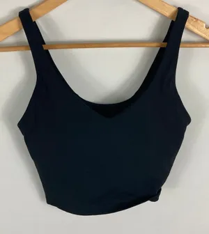 Boutique Black Longline Bra Size 6 thumbnail 1