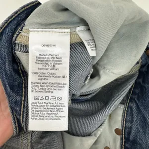 Madewell Petite Low Slung Baggy Crop Jean Croswell Wash Blue Relaxed US 30 P NWT thumbnail 10