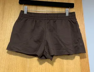 Refuge French Terry Brown Shorts - Size Small thumbnail 1