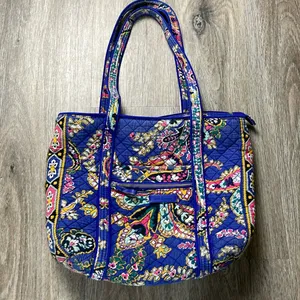 Vera Bradley Romantic Paisley Tote Bag thumbnail 2