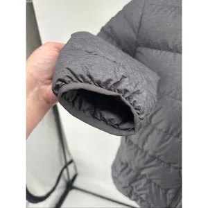 Tna Aritzia The Little Puff Packable Down Puffer Jacket Size 1X Charcoal thumbnail 11