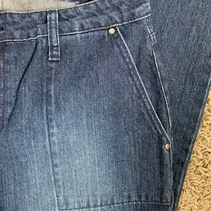 *Y2K* Tommy Hilfiger sz.6 trouser blue jeans straight leg thumbnail 4