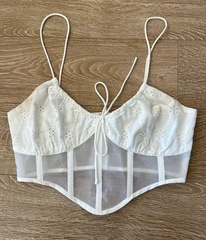 Sabo Skirt Corset Top thumbnail 2
