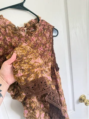 Free People NEW Shea Mini Dress thumbnail 8