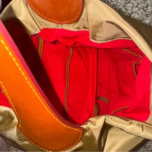 DOONEY & BOURKE Belvedere Nylon with Leather‎ Trims Hobo Shoulder Bag thumbnail 10