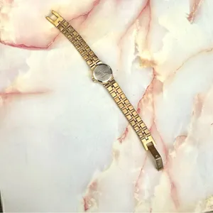 Armitron gold tone rhinestone Watch Gold thumbnail 3