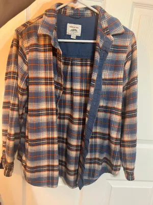American Eagle Oversized Button Up Shirt thumbnail 5
