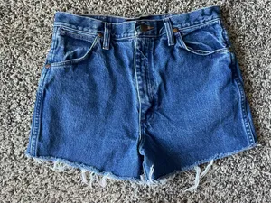 Wrangler Jean Vintage Shorts thumbnail 1