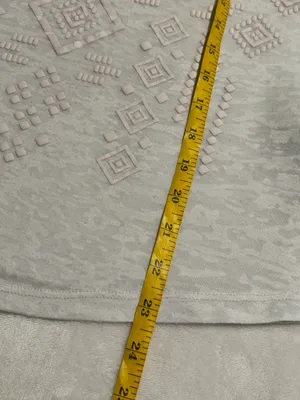 Forever 21 Geometric White Tank Top thumbnail 6