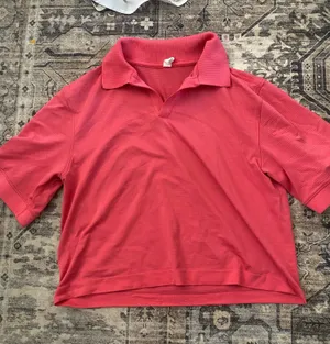lululemon golf polo shirt thumbnail 1