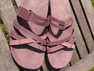 Merrell slide sandals Marron suede 2 Sized Shoes size 9 & 10 thumbnail 6