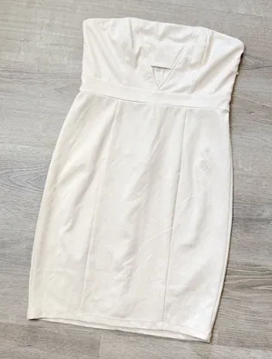 •Charlotte Russe• Light Dusty Pink Strapless Dress thumbnail 1