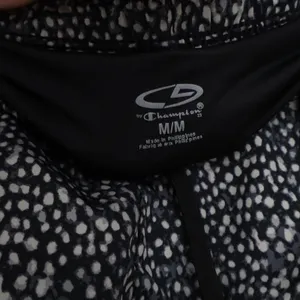 C9 by Champion Shorts Womens M Running Black Dot Neon Pink Trim Excellent thumbnail 2