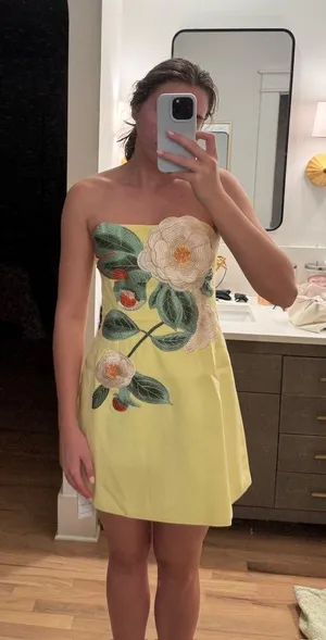 Miss Rosier Dress Yellow thumbnail 2