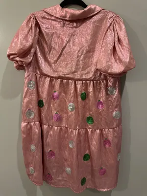 Simply Southern Sequin Christmas Ornament Dress thumbnail 4