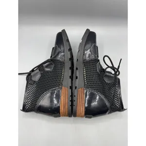 Sorel Womens Boots 7 Major Lace‎ Mesh Black Ankle Patent Leather thumbnail 7