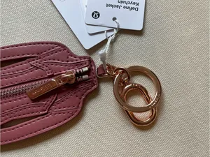 Lululemon Define Jacket Keychain - Dusk/Rose Gold thumbnail 3