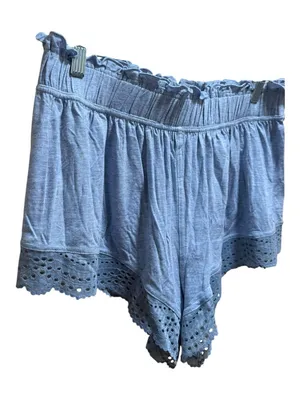 Free People Intimately Dream State Lounge Shorts XL Soft Chambray Blue NWT thumbnail 5
