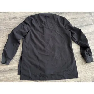 FIGS Unisex‎ Scrub Jacket Black Size S Full-Zip Workwear with Pockets thumbnail 4