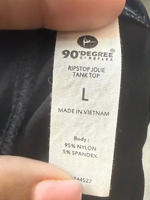 Women's Black Sleeveless Crop Top thumbnail 6