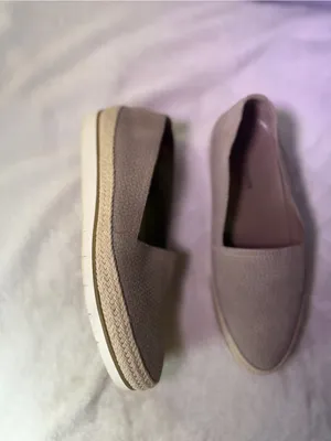 Donald J. Pliner Neutral Beige Espadrille Slip-On Loafer thumbnail 5
