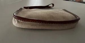 VINTAGE Dooney & Bourke | classic D&B logo wristlet. thumbnail 6