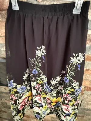 Floral Midi Skirt thumbnail 3