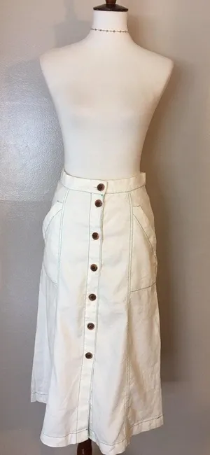 Akemi + Kin Riverine Midi Skirt thumbnail 7