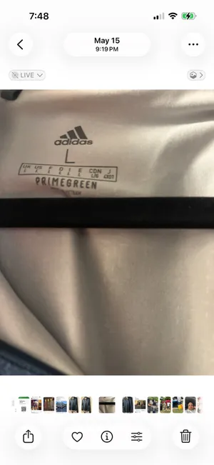 Adidas Primegreen pull over thumbnail 4