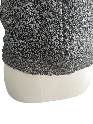 ABERCROMBIE & FITCH Black Floral Long Sleeve Top Size XS thumbnail 9