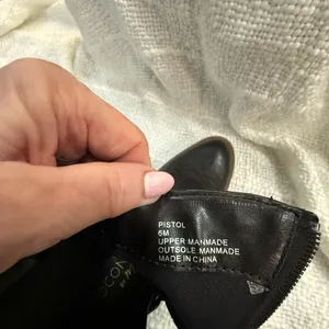 Coconuts by Matisse Black Ankle Boots thumbnail 8