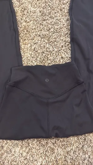 Black Lululemon Leggings  thumbnail 2
